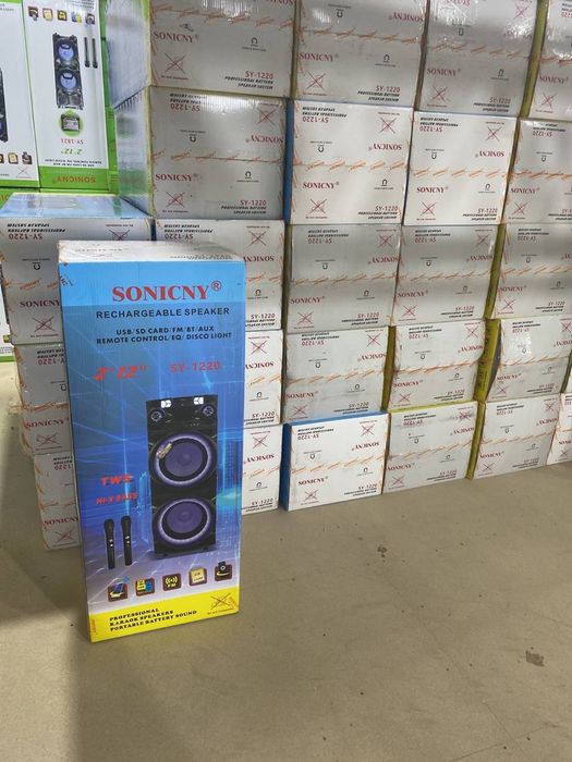 Оптовая калонка 1220 bass