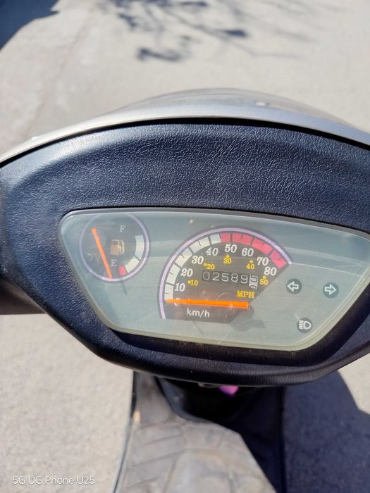 Скутер Sunsto Eroma 50