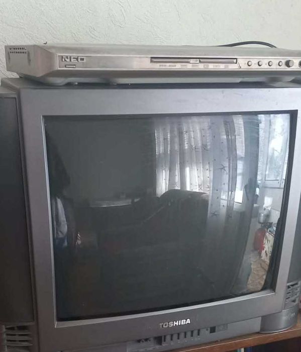 Телевизори Sony Trinitron, Toshiba и DVD Neo