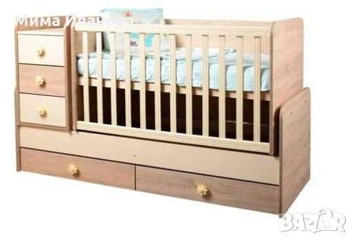 Детска кошара  3 в 1 с подарък матрак