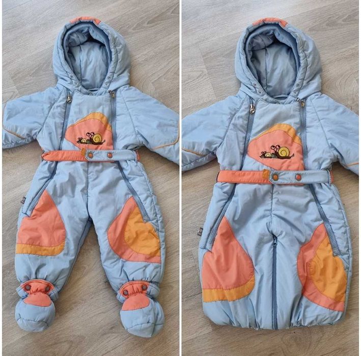 Зимний комбинезон- трансформер