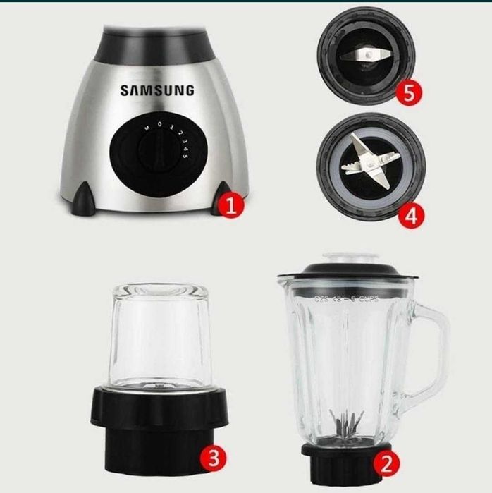 Samsung 2в1 Blender кофемолка  Блендер sn-780