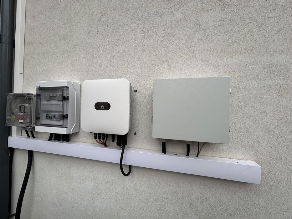 Instalare sisteme fotovoltaice INDUSTRIALE.