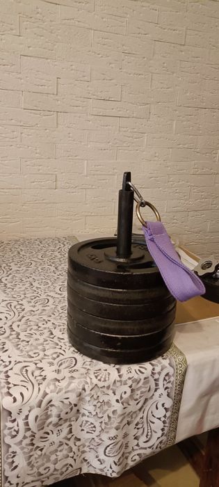 Вертикальный нагрузочный гриф ( штифт)