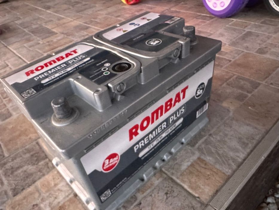 Baterie Rombat Premier Plus 75 Ah