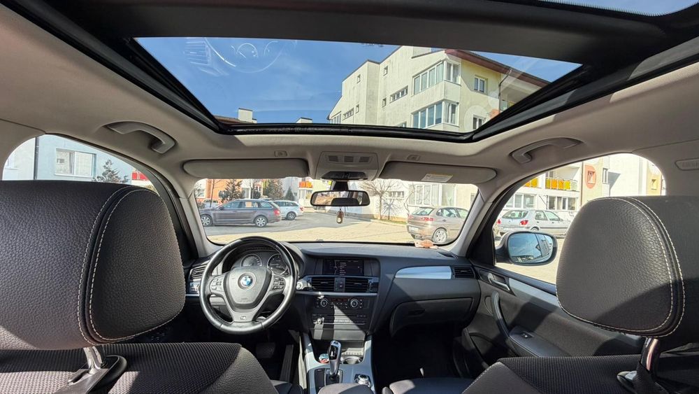 Vand BMW X3 | 20d X-drive | 2012 | F25