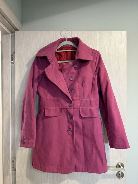 Прекрасно цикламено палто