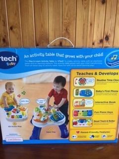 Vtech Забавна и Образователна Маса за игра.