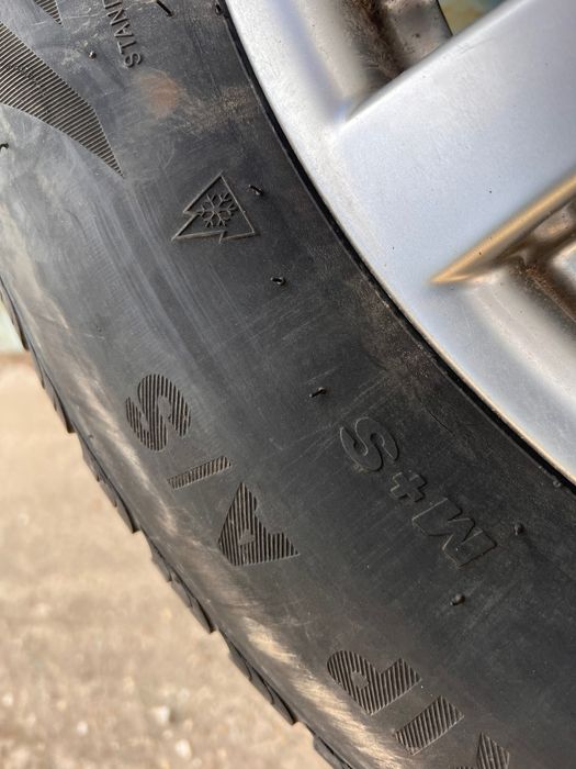 Roti iarna 235/60/R18 Audi Q5 Q7 Tiguan | DOT 2020 stare foarte buna