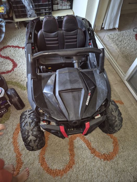 Vand buggy pentru copii 4x4