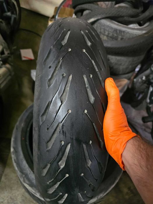 Anvelope moto SH - stare foarte buna