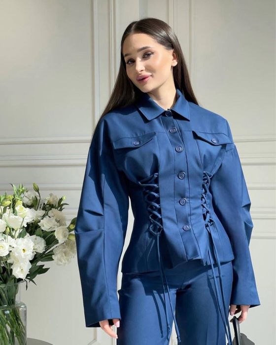 Двойка костюм с брюками