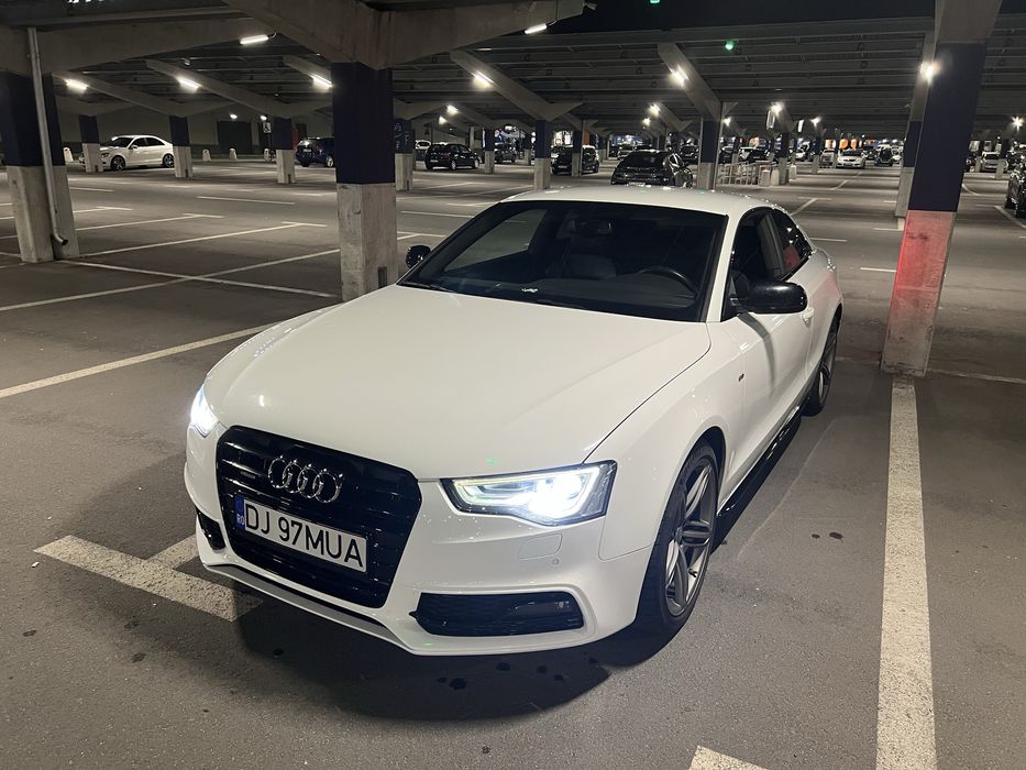 Audi //a5 //cupe //S line quatro