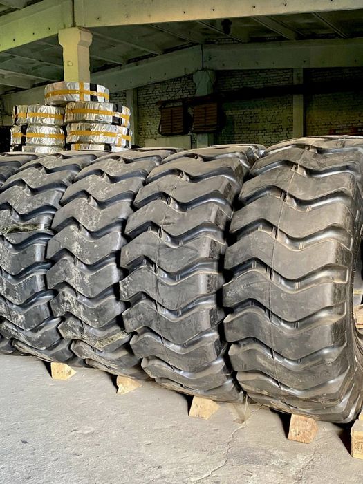 Шины на фронтальный погрузчик