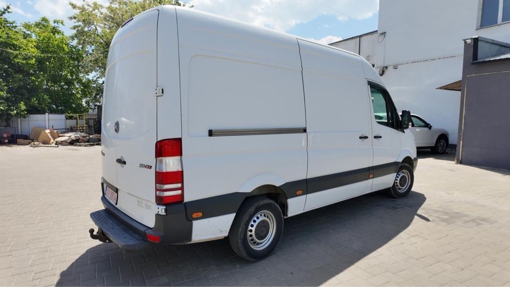Mercedes-Benz Sprinter 2011 2.2 CDI 129 CP Euro 5