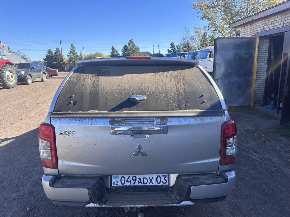 Кунг mitsubishi l200