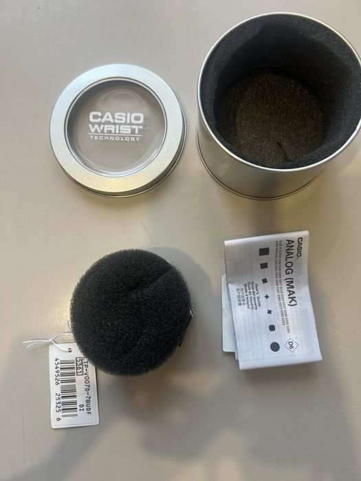 Часы Casio классические