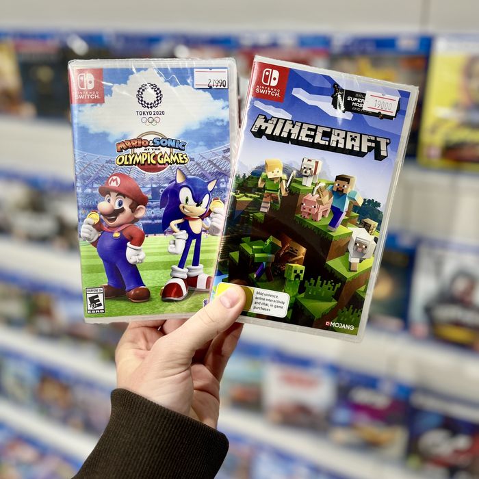 Картриджи Nintendo Switch