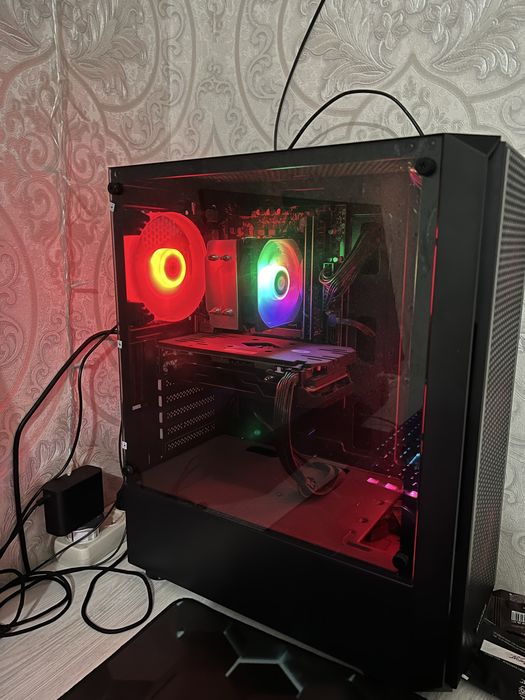 Игровой компьютер i5 12400f 2060S