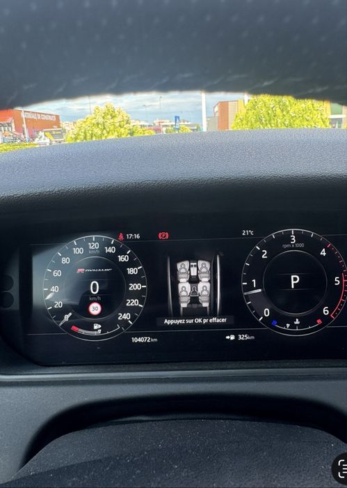 Land rover Range rover velar r dynamic Full