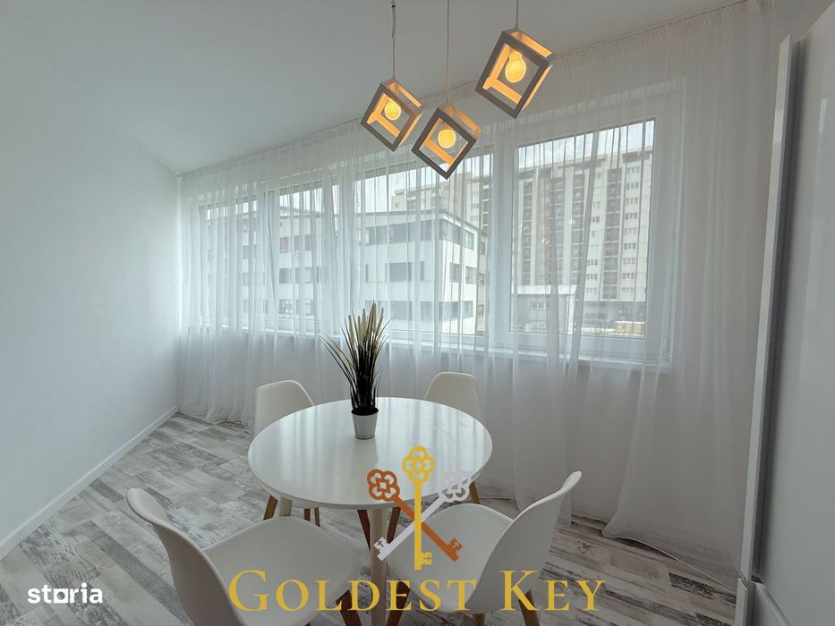 Apartament modern cu 2 camere si parcare subterana