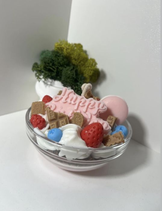 Свещи от соев восък