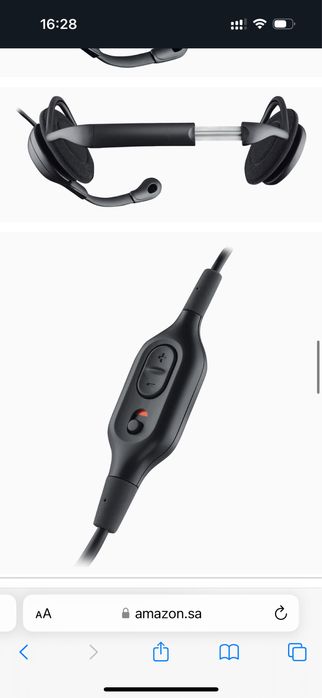 Професионални Слушалки с микрофон Logitech Лоджитех с bluetooth Нови