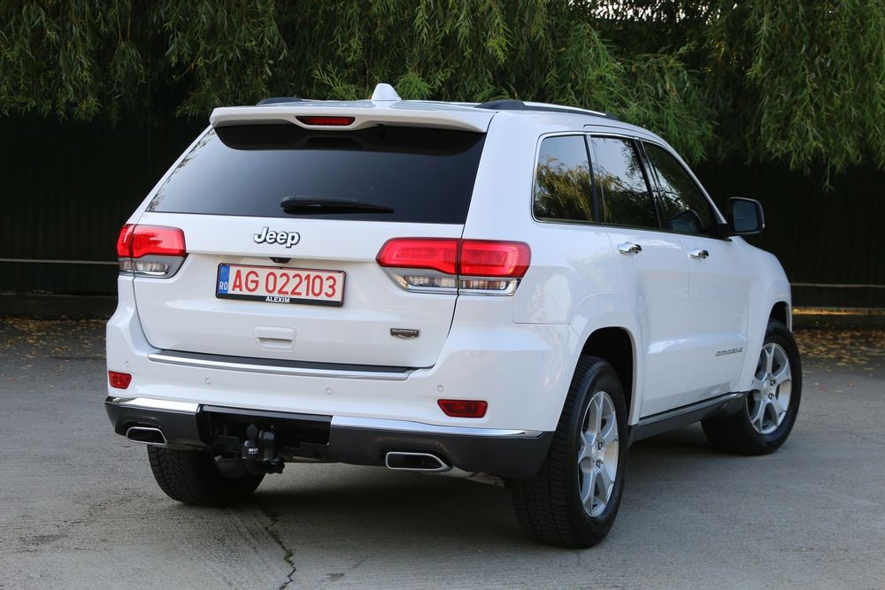 Jeep grand cherokee 2015  Summit