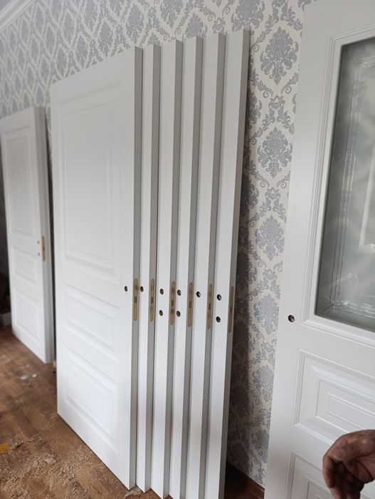 Установка межкомнатных дверей в Алматы