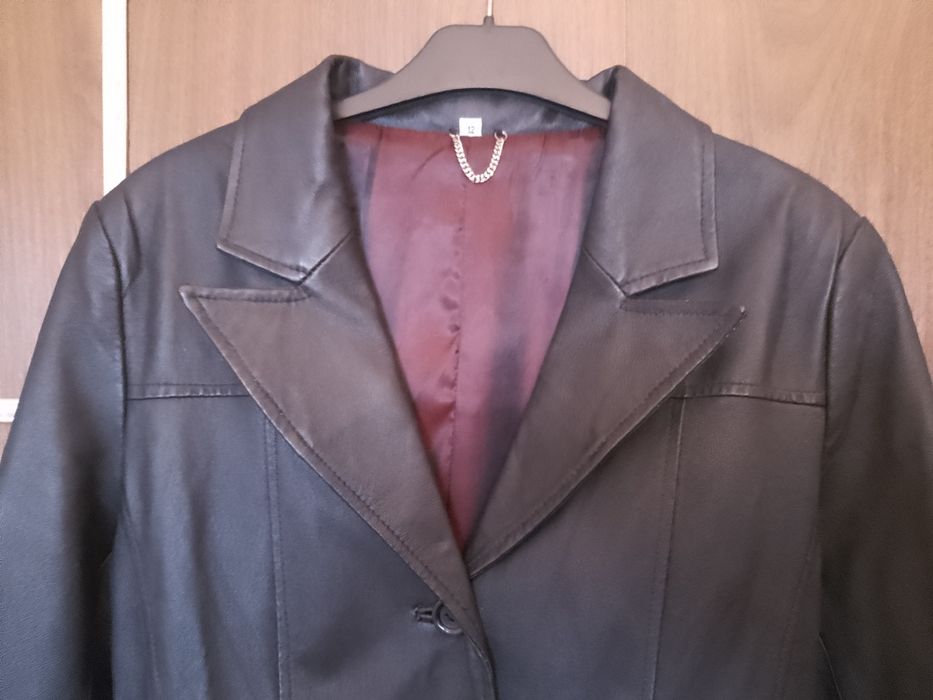 Дамско сако от естествена кожа