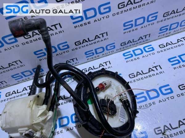 Senzor Sonda Litrometru Litrometrica cu Furtun Tur Retur Rezervor Motorina Ford Focus 1 1.8 TDDI 1998 - 2004 Cod 98AB-9C385-BA 98AB9C385BA 98APBP [HS0039]