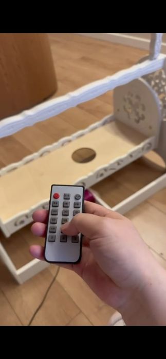 Смарт бесік, жасауымен, пульт