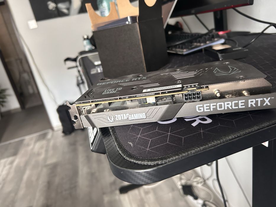 Vand nvidia gforce 3060 twin edge 12 gb 192 bit GDDR6