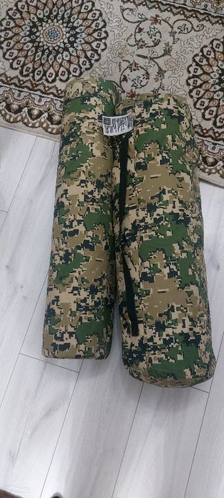 Спальный мешок и каримат