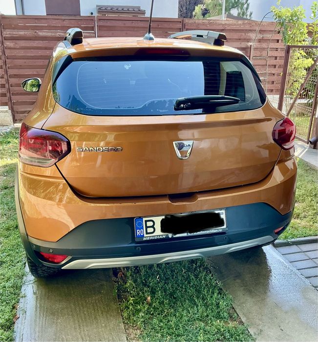 Dacia Sandero Stepway 2021 GPL Fabrică - Scaune Încălzite