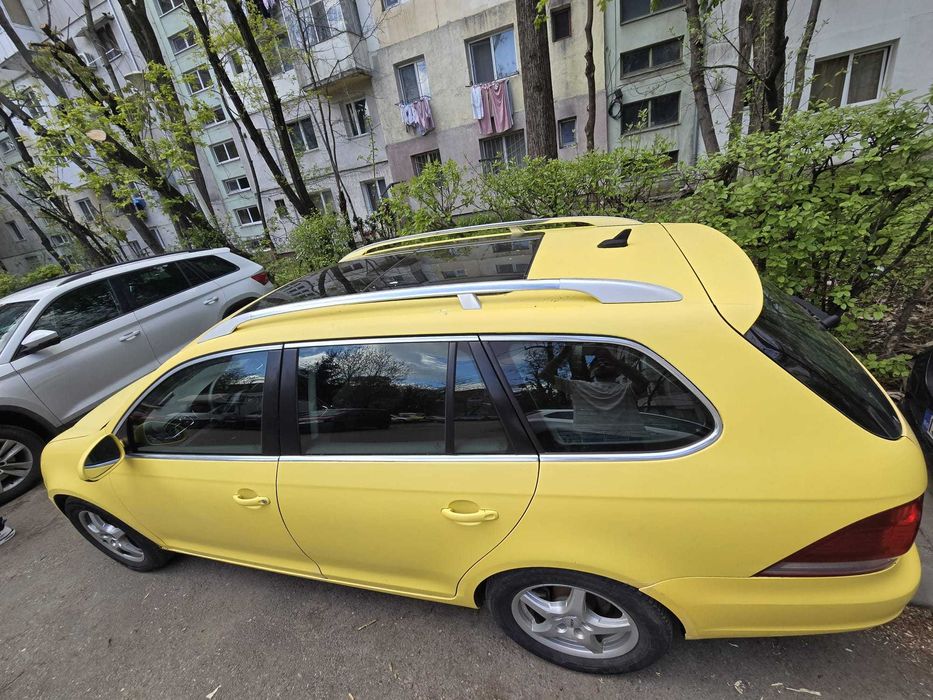 Golf 6 Variant 2012 1.4TSI - Vand/Schimb cu Mercedes W210/W211