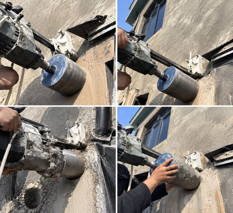 Almazniy koronkada teshik teshamiz
Perforator va Adboynik xizmatlari
T