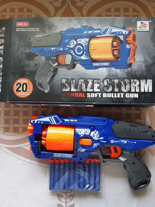 Нов  бластер  играчка