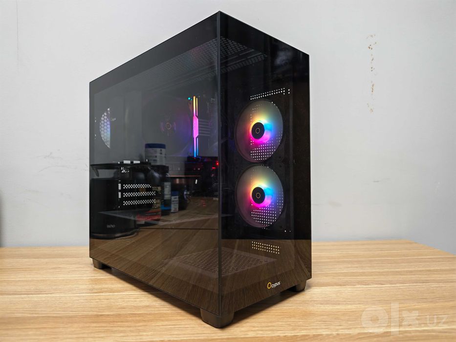 Игровой ПК / i5-14600KF / RTX 2060 Super 8GB / DDR4 32GB RAM / 1TB SSD
