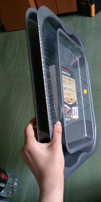 Reducere! Set 3 x Tavi Teflonate non-sticky marimi diferite, din UK