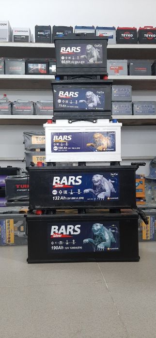 Аккумуляторы 230Ah,190Аh,140Аh,100Ah,90Ah,75Ah,60Ah и др.