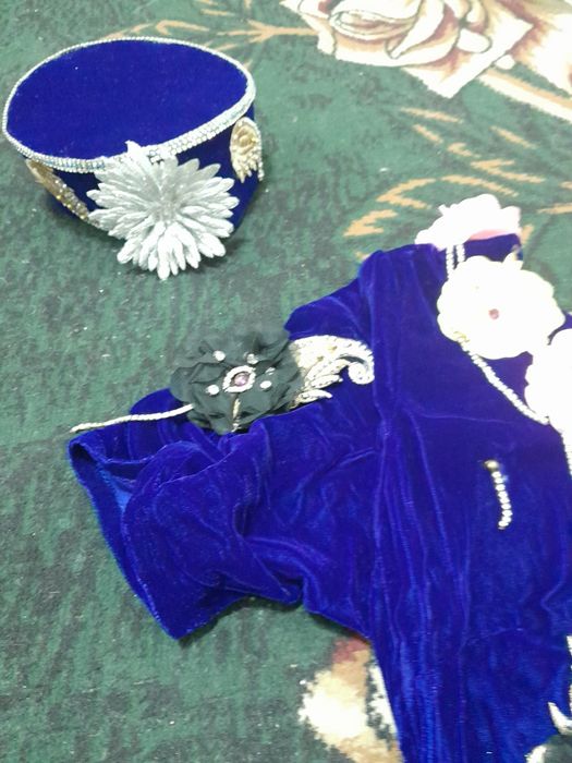 келин куйлак калпоги билан