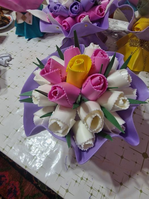 Светильник букет