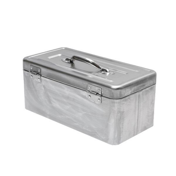 Кутия за инструменти от неръждаема стомана 405x200x175мм breckner germ