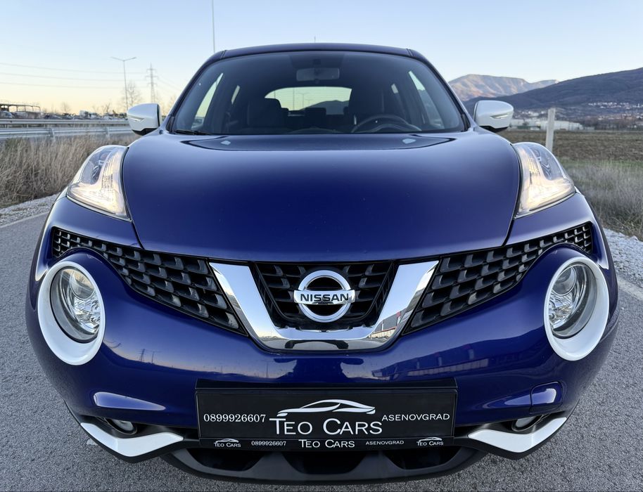 Nissan Juke 1.2 TURBO / Tekna / NAVI / Camera
