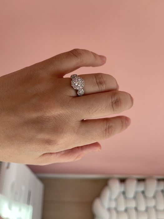 Сребърни пръстени с цирконии