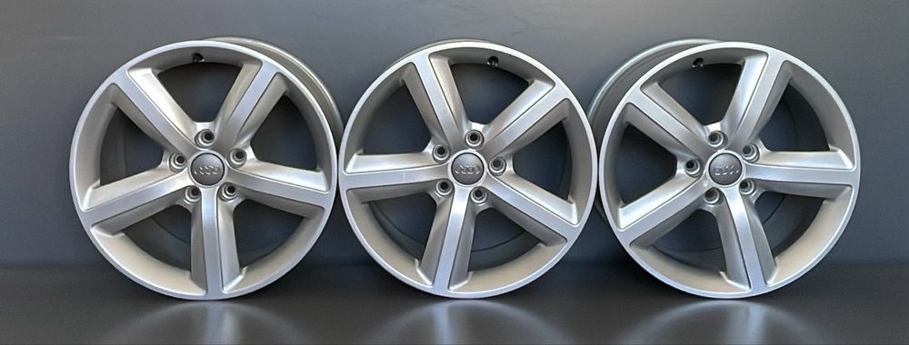 Оригинални джанти Audi 5x112 17цола.