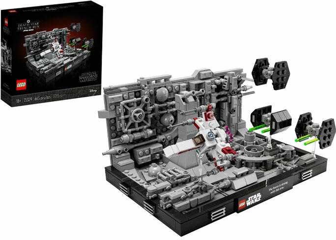 Lego 75329 - Death Star Trench Run Diorama - NOU Original SIGILAT