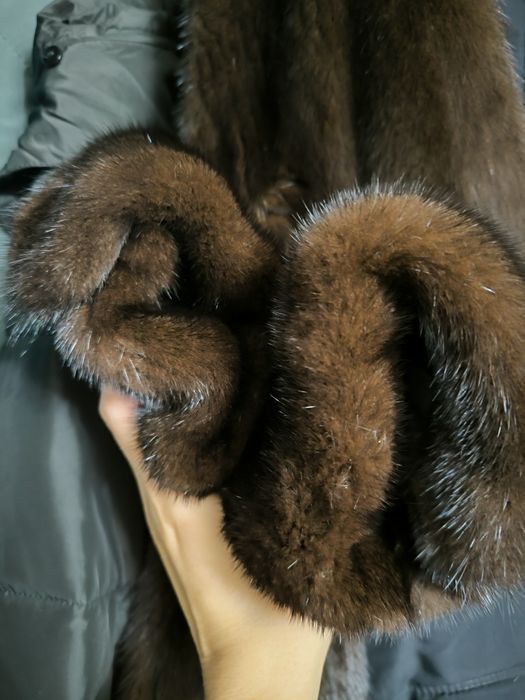 Шуба норковая б/у 44-46