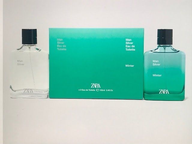 Zara Silver+ Zara Silver Winter Набор